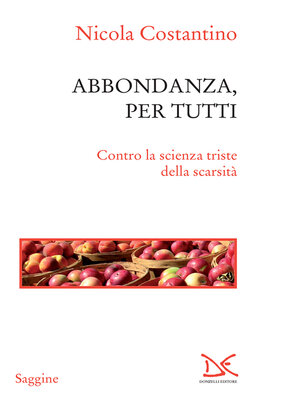 cover image of Abbondanza, per tutti